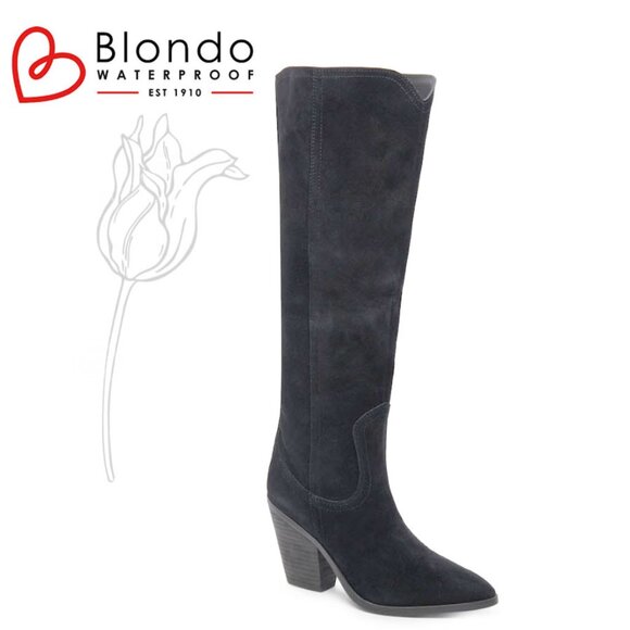 Blondo USA Wrangle Black Boot - Picture 1 of 14